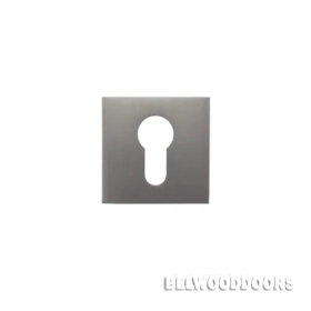 3-WAY накладка под цилиндр ZM EN6, квадр, сатин хром (EN Y SC) фото