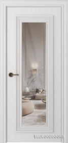 Межкомнатная дверь Палаццо 1 (остекленная, распашная)