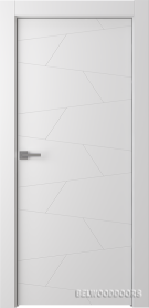 Межкомнатная глухая дверь Svea