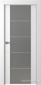 Межкомнатная дверь Арвика 202 с остеклением