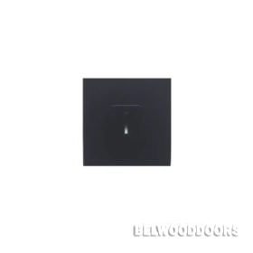 3-WAY завертка сантехническая ZM EN6, квадр, черный (EN WC BL) фото