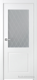 Межкомнатная дверь Кремона 2 (остекленная, распашная) - фото Межкомнатная дверь Кремона 2 (остекленная, распашная) - фото