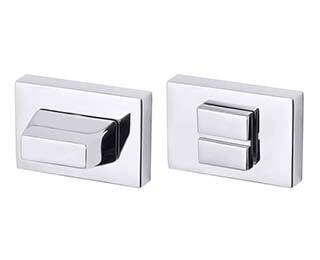 Ручка поворотная WC-BOLT BK6 UCS СР-8 Хром фото