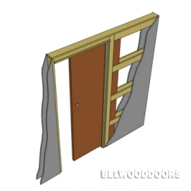 Пенал однопольный PN-1 с раздвижной системой 600-900*2100-2300 мм фото