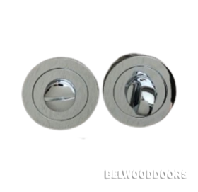 Завертка сантехническая ZM EZ, круг, хром фото