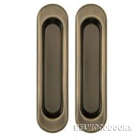 Ручка для раздвижных дверей SH010-AB-7 бронза фото