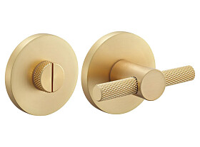 MH-WC-R6T MSG, завёртка сантехническая, на круглой розетке 6 мм, цвет - мат. сатин. золото фото