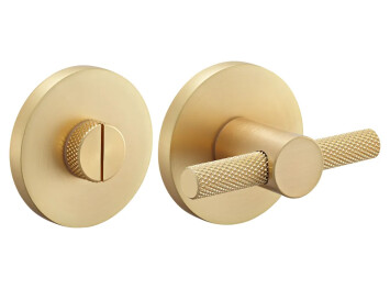 MH-WC-R6T MSG, завёртка сантехническая, на круглой розетке 6 мм, цвет - мат. сатин. золото фото