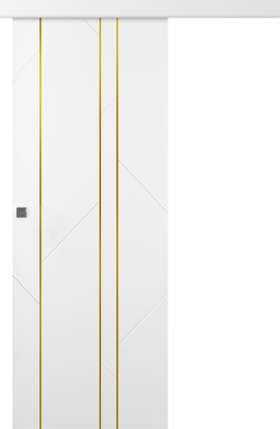 Флекс 1 Молдинг Золото Купе фото