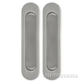 Ручка для раздвижных дверей SH010-SN-3 матовый никель фото