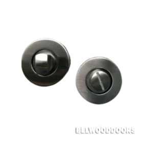 Завертка сантехническая EL WC SS 304, круг, нержавейка 304 фото