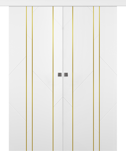 Флекс 1 Молдинг Золото Купе двойное фото