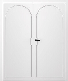 Дв.полотно Пвдгщ "Триумф 1" Эмаль Белый 2,0-0,7 Распашная двойная