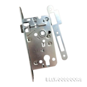 3-WAY замок под цилиндр Z7504B12 (72/50) ответная планка в комплекте, цинк фото