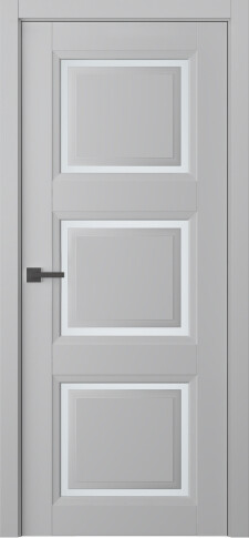 Межкомнатная остекленная дверь Аурум 3