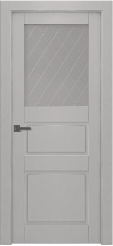 Межкомнатная остекленная дверь Инари