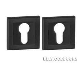 Накладка под цилиндр ET DM BL-24 чёрный фото