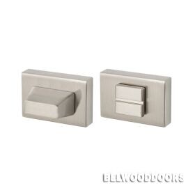 Ручка поворотная WC-BOLT BK6 UCS SN-3 Матовый никель фото