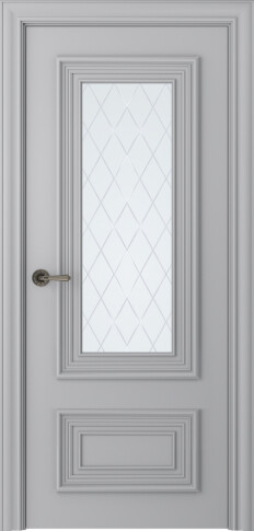 Межкомнатная остекленная дверь Палаццо 2