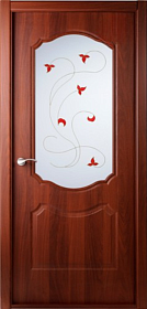 Межкомнатная дверь Перфекта (остекленная, распашная)