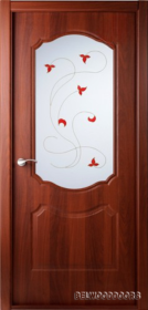 Межкомнатная дверь Перфекта (остекленная, распашная)