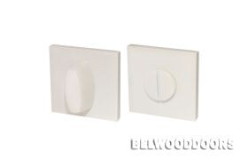 Ручка поворотная WC-BOLT BK6 USS WH-19 Белый фото