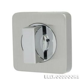 Ручка поворотная WC-BOLT BK6/SQ-21SN-3 матовый никель фото