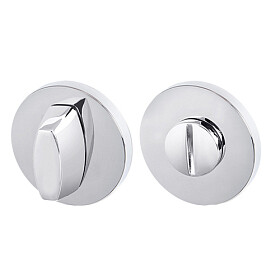 Ручка поворотная WC-BOLT BK6 URS CP-8 фото
