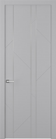 Флекс 1 Молдинг Хром фото