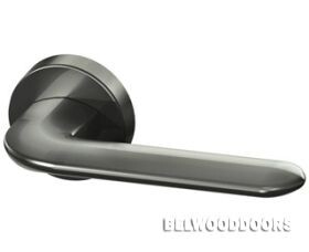 Ручка раздельная EXCALIBUR URB4 BPVD-77 Вороненый никель фото