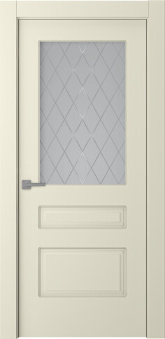 Межкомнатная остекленная дверь Роялти