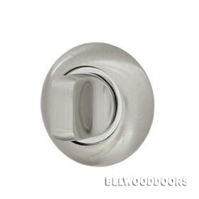 Ручка поворотная WC-BOLT BK6-1SN/CP-3 матовый никель/хром фото