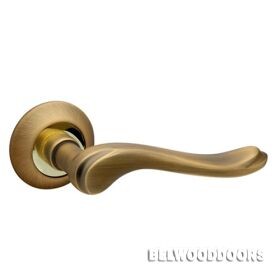 Ручка раздельная GRAZIA RM АВ/GP-7 фото