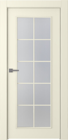 Межкомнатная остекленная дверь Ламира 1