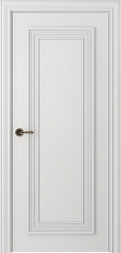 Межкомнатная дверь Палаццо 1 (глухая, распашная)