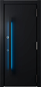 Дн С Г 21-9 Усиленная Нар. Откр Правая Argos Grand 77 Чёрный/Белый С Фурн №С21 Black Со Светодиодной Лентой