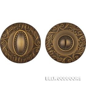 Ручка поворотная BK6 SM AB-7 матовая бронза фото