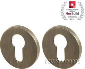 Накладка CYLINDER ET URS AB-7 Бронза фото