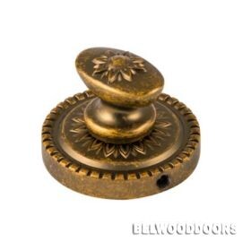 Ручка поворотная WC-BOLT BK6/CL-ОВ-13 Античная бронза фото