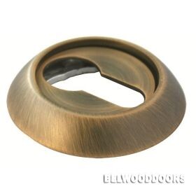 MH-KH COF, накладка на евроцилиндр, цвет - кофе фото