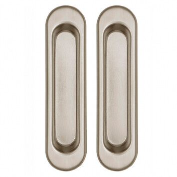 Ручка для раздвижных дверей Soft LINE SL-010 SN фото