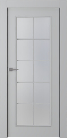 Межкомнатная остекленная дверь Ламира 1