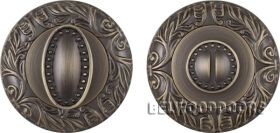 Ручка поворотная BK6 SМ MAB-6 темная бронза фото