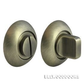 MH-WC AB, завертка сантехническая, цвет - бронза фото