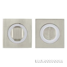 Ручка поворотная BK6 KM SN/CP-3 фото