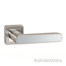 Ручка раздельная MARS QR SN/CP-3 матовый никель/хром фото