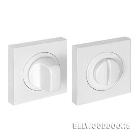 Ручка поворотная BK6 KM WH-19 белый фото