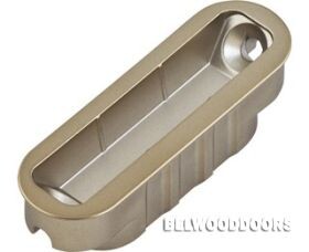 AGB отв. планка Minimal для Mediana Polaris, античная бронза (B01402.05.12) фото