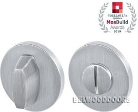 Ручка поворотная WC-BOLT BK6 URS MWSC-33 Итальянский тисненый фото