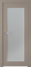 Межкомнатная дверь Кремона 1 (остекленная, распашная) - фото
